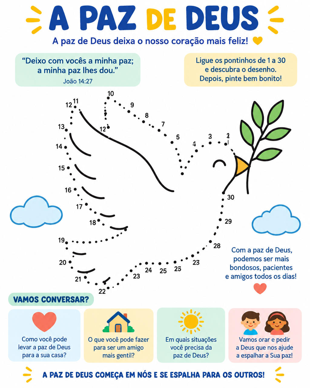 Prévia: A Paz de Deus